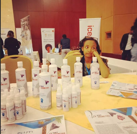 RAY Cosmetics Showcases Sustainable Innovation at AddisRupt 2022