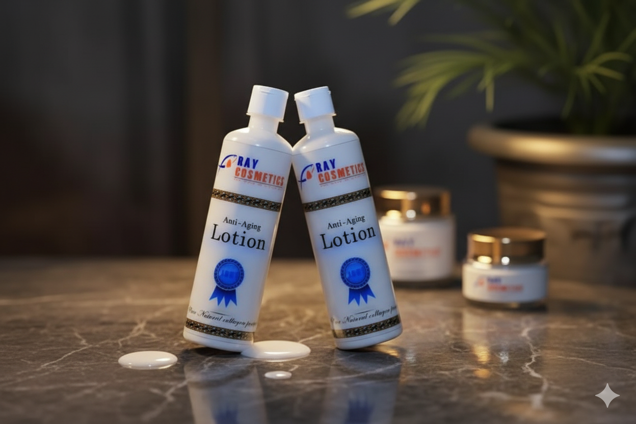 RAY Cosmetics Skincare